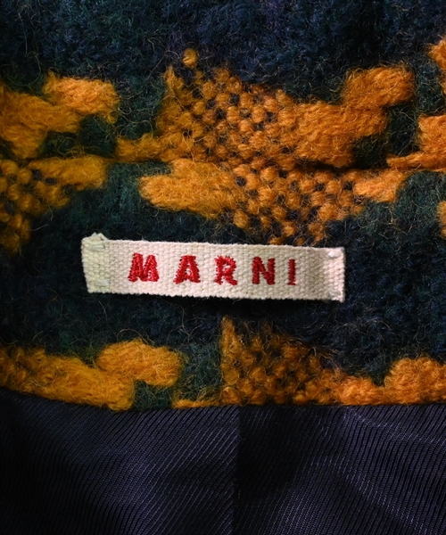 マルニ MARNI ブルゾン（その他） 緑xオレンジ(総柄) 4【古着】 【中古