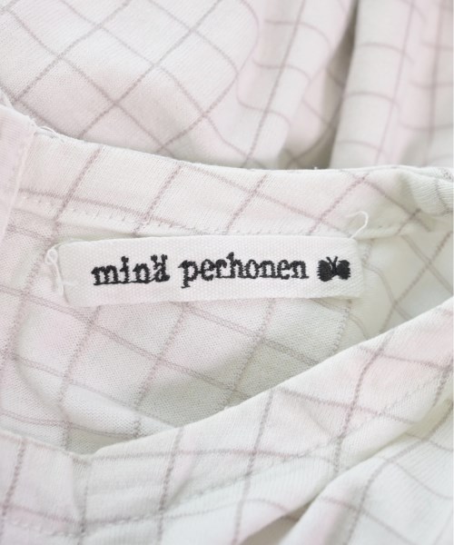 ミナペルホネン mina perhonen Tシャツ・カットソー ベージュ系