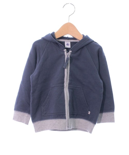 プチバトー PETIT BATEAU パーカー ブルーグレー 80【古着】 【中古】 PETIT BATEAU USED/古着（パーカー）｜PETIT  BATEAUのUSED/古着通販サイト SMASELL（スマセル）