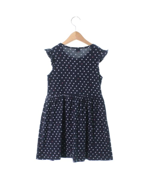 プチバトー PETIT BATEAU ワンピース（その他） 紺x白xピンク(ドット