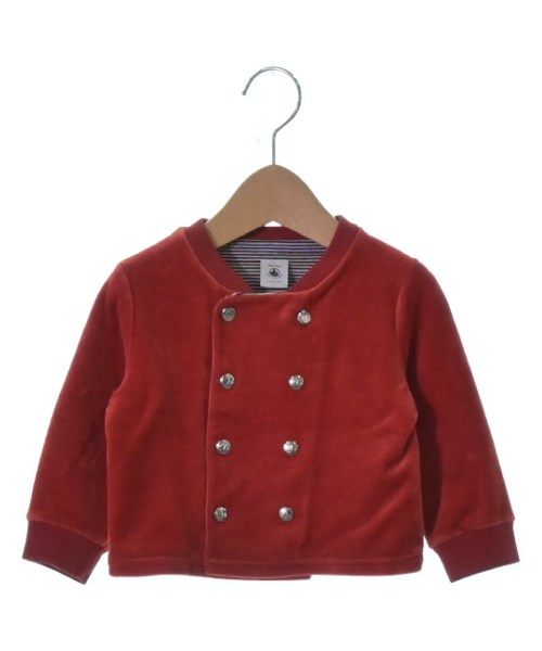 プチバトー PETIT BATEAU ブルゾン（その他） 赤 18M【古着】 【中古