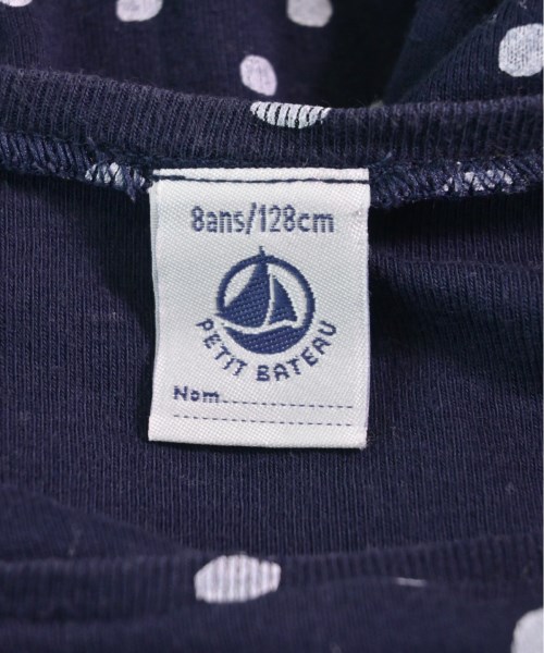 プチバトー PETIT BATEAU ワンピース（その他） 黒x白(ドット