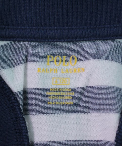 ポロラルフローレン Polo Ralph Lauren ワンピース（その他） 紺x白