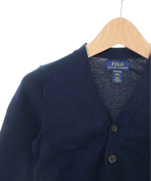 ポロラルフローレン Polo Ralph Lauren ニット 紺 110【古着】 【中古