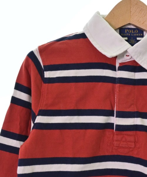 ポロラルフローレン Polo Ralph Lauren Tシャツ・カットソー 赤x紺x白