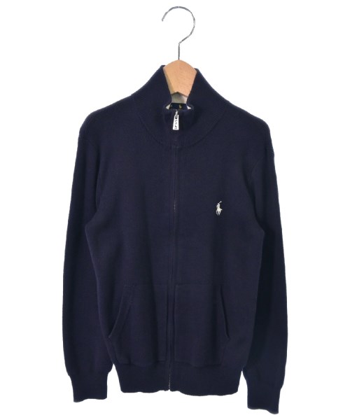 ポロラルフローレン Polo Ralph Lauren ニット 紺 -(100cm位)【古着