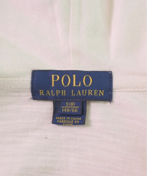 ポロラルフローレン Polo Ralph Lauren パーカー 白 140【古着】 【中古】