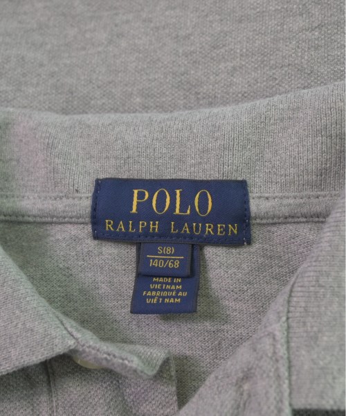 ポロラルフローレン Polo Ralph Lauren パーカー グレー 140【古着