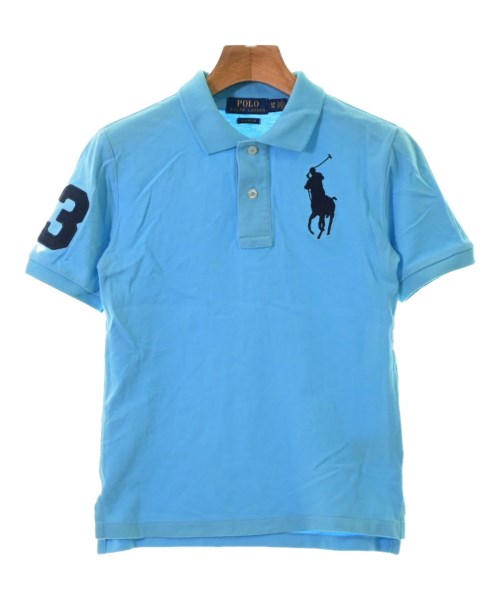 ポロラルフローレン Polo Ralph Lauren Tシャツ・カットソー 水色 140