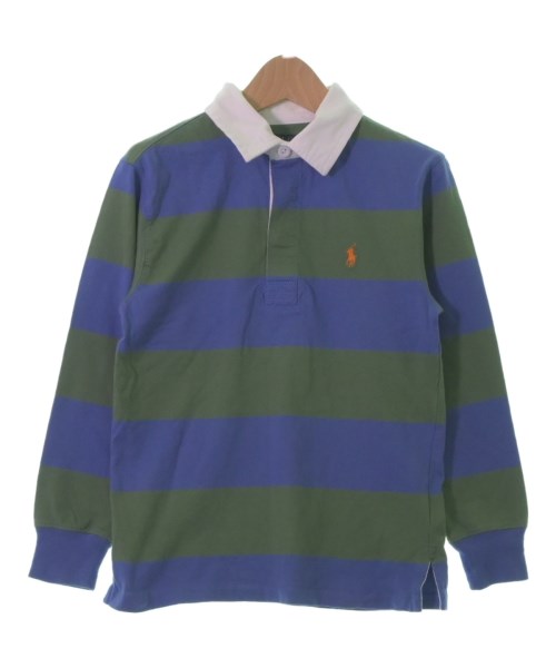 ポロラルフローレン Polo Ralph Lauren Tシャツ・カットソー 緑x青x白