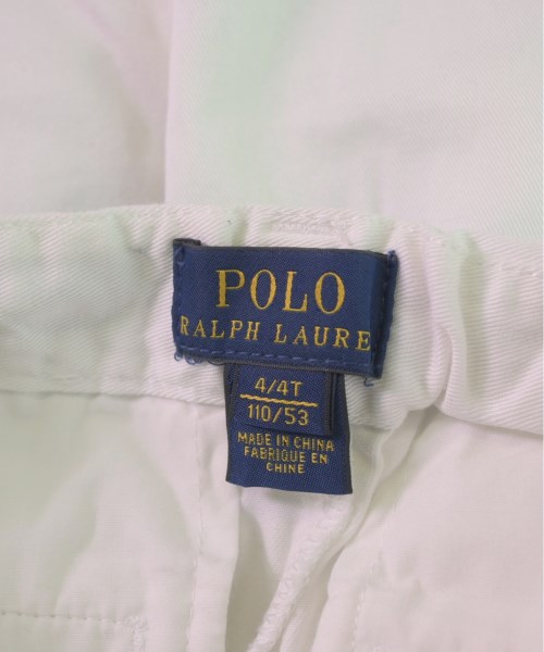 ポロラルフローレン Polo Ralph Lauren パンツ（その他） 白 110【古着