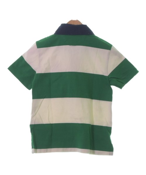 ポロラルフローレン Polo Ralph Lauren Tシャツ・カットソー 緑x白x紺