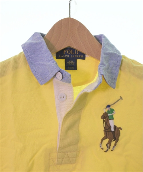 ポロラルフローレン Polo Ralph Lauren Tシャツ・カットソー 黄 110