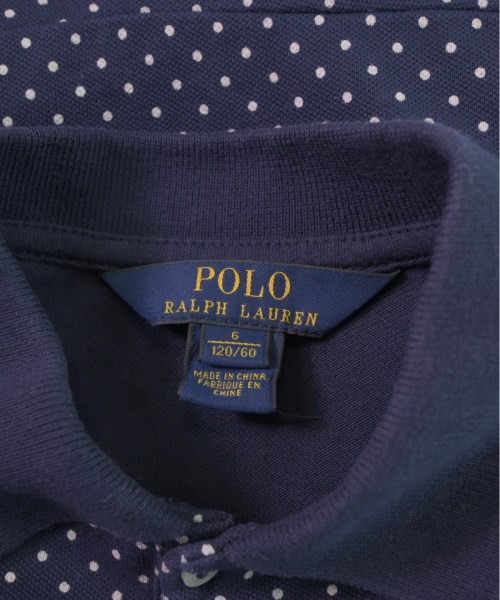 ポロラルフローレン Polo Ralph Lauren ワンピース（その他） 紺x白