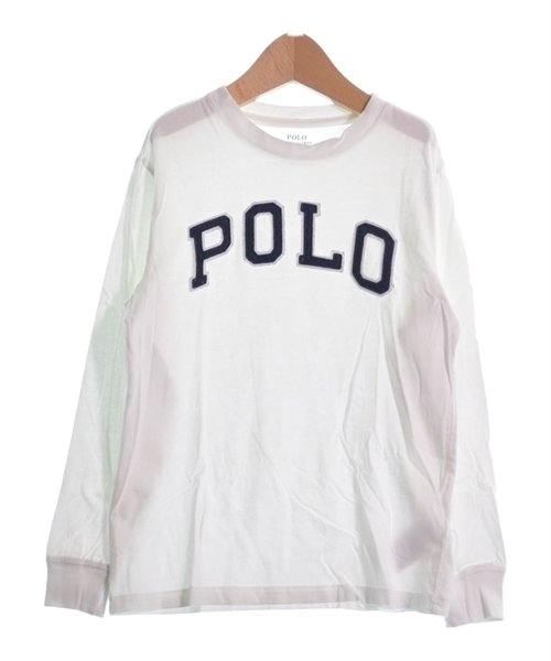 POLOラルフローレン長袖白シャツ130