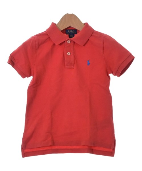 ポロラルフローレン Polo Ralph Lauren Tシャツ・カットソー 赤 4/4T