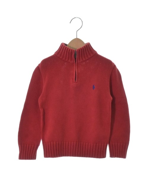 ポロラルフローレン Polo Ralph Lauren ニット 赤 4【古着】 【中古