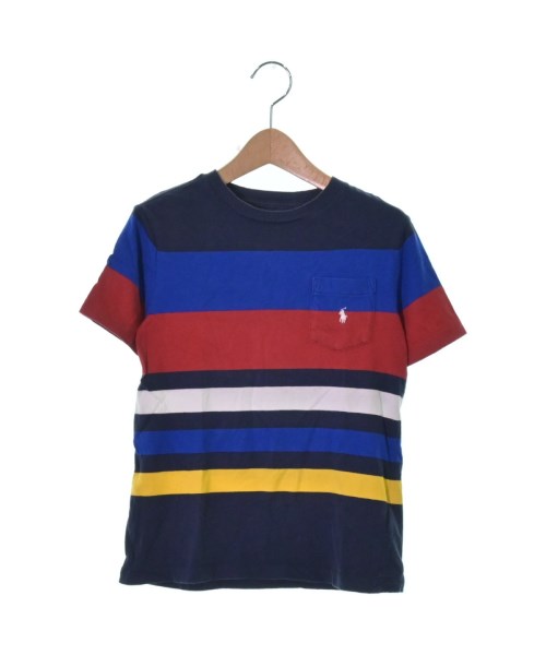 ポロラルフローレン Polo Ralph Lauren Tシャツ・カットソー 紺x青x赤