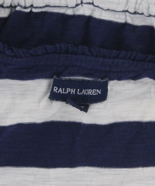 ラルフローレン Ralph Lauren ワンピース（その他） 紺x白(ボーダー)_