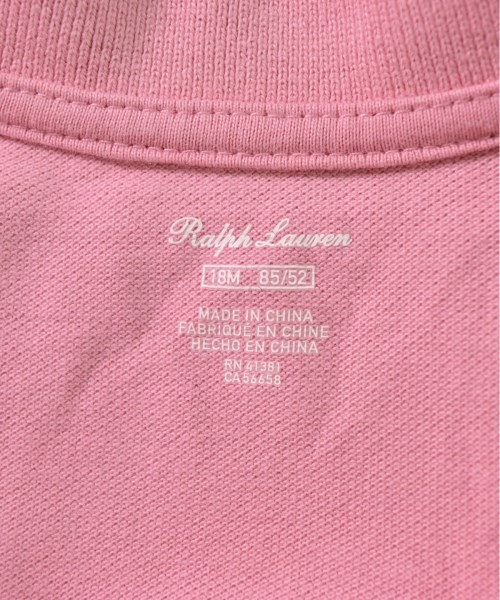 ラルフローレン Ralph Lauren Tシャツ・カットソー ピンク 85【古着