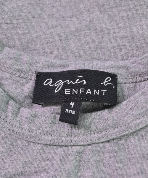 アニエスベーアンファン Agnes b. ENFANT Tシャツ・カットソー グレー