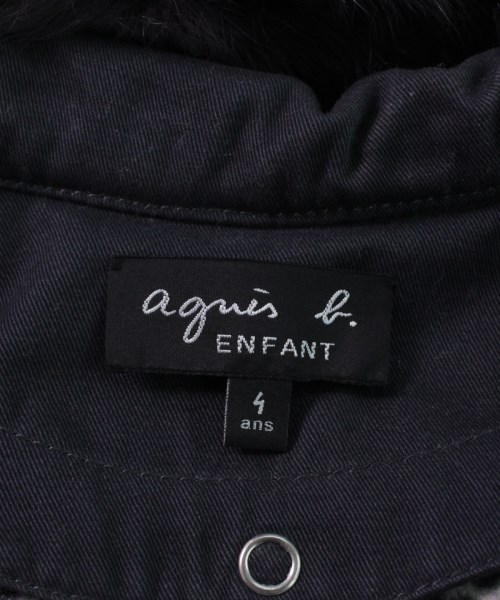 Agnes b. ENFANT コート（その他） 4 グレー - コート