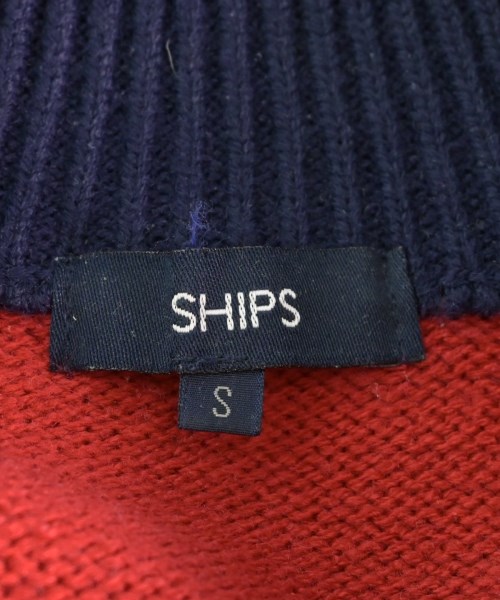 シップスキッズ SHIPS KIDS ニット 赤 S【古着】 【中古】｜SHIPS KIDS