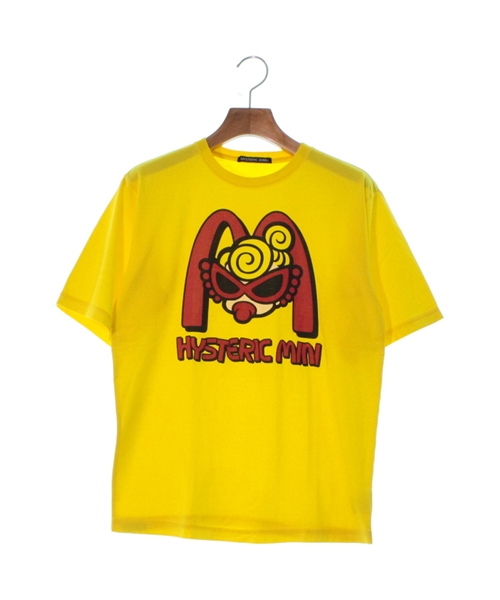 ヒステリックミニ HYSTERIC MINI Tシャツ・カットソー 黄 140【古着