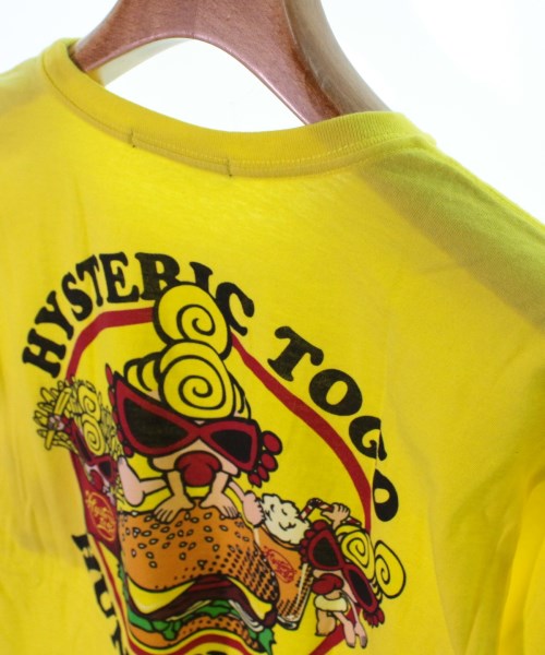 ヒステリックミニ HYSTERIC MINI Tシャツ・カットソー 黄 140【古着