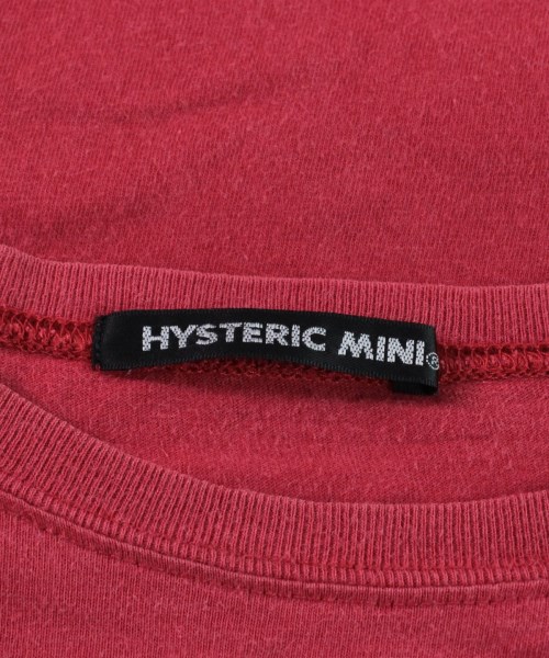 ヒステリックミニ HYSTERIC MINI Tシャツ・カットソー 赤 M【古着