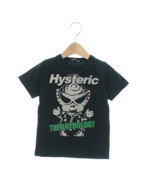 ヒステリックミニ HYSTERIC MINI Tシャツ・カットソー 黒 110【古着