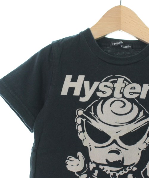 ヒステリックミニ HYSTERIC MINI Tシャツ・カットソー 黒 110【古着