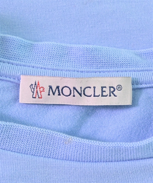 モンクレール MONCLER Tシャツ・カットソー 水色 92【古着】 【中古