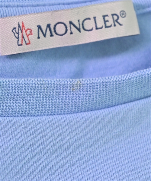 モンクレール MONCLER Tシャツ・カットソー 水色 92【古着】 【中古