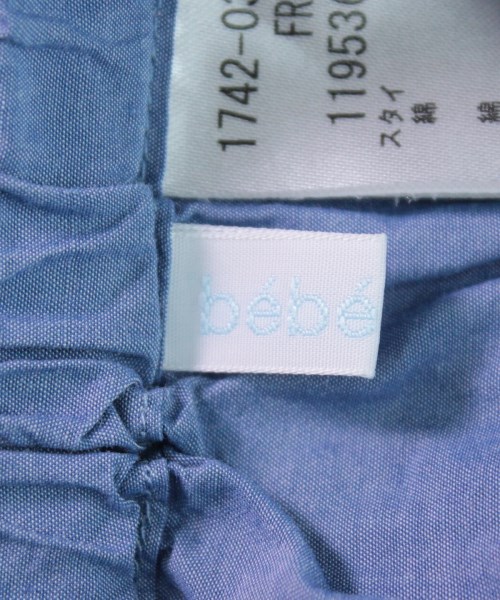 ベベ BeBe パンツ（その他） 青xピンク F【古着】 【中古】｜BeBe