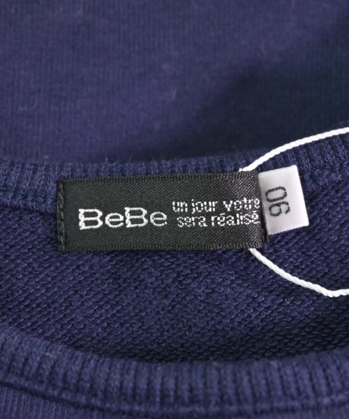 ベベ BeBe ワンピース（その他） 紺 90【古着】 【中古】 BeBe USED