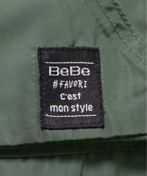 ベベ BeBe ブルゾン（その他） 緑x黒 110【古着】 【中古】｜BeBe