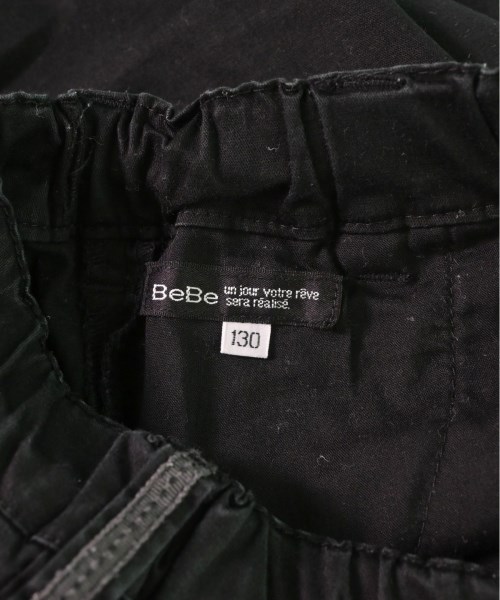 ベベ BeBe パンツ（その他） 黒 130cm【古着】 【中古】｜BeBe｜店舗