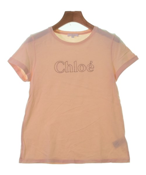 クロエ Chloe Tシャツ・カットソー ピンク系 14【古着】 【中古