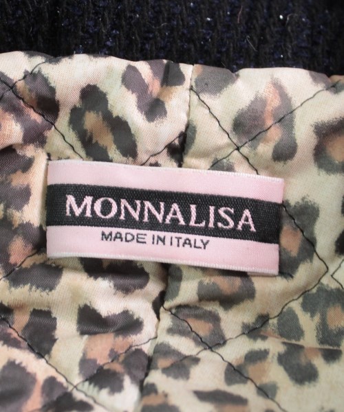 モナリザ MONNALISA コート（その他） 紺 116【古着】 【中古