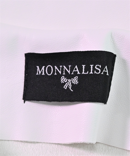 モナリザ MONNALISA ブルゾン（その他） 白 S【古着】 【中古