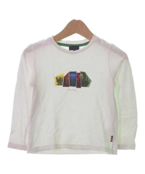 ポールスミス Paul smith JUNIOR Tシャツ・カットソー 白 100【古着