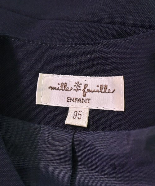 ミルフィーユ mille feuille ジャケット（その他） 紺 95【古着