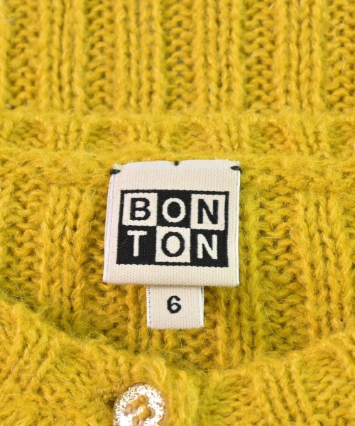 ボントン BONTON ニット 黄系 6【古着】 【中古】 BONTON USED/古着