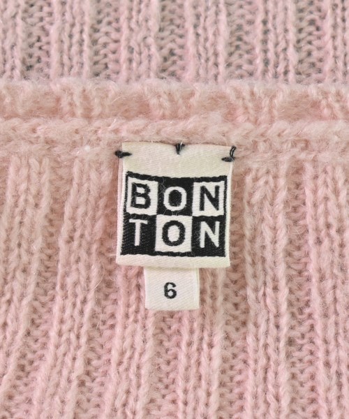 BONTON ボントン ニット 6 ピンク
