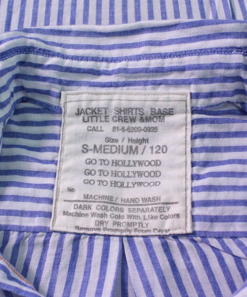 GO TO HOLLYWOOD 110cm ワンピース(その他) 白x茶 stuff.liu.se
