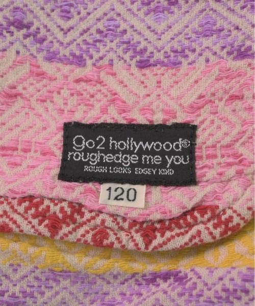 ゴートゥーハリウッド GO TO HOLLYWOOD パンツ（その他） 赤x黄x紫(総柄) 120【古着】 【中古】