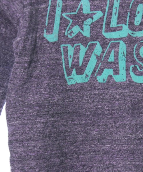 ワスク WASK Tシャツ・カットソー グレーx紫(総柄)_0326 100【古着】 【中古】 WASK USED/古着（Tシャツ/カットソー）｜ WASKのUSED/古着通販サイト SMASELL（スマセル）