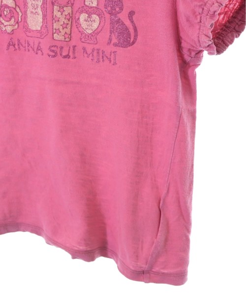 アナスイミニ ANNA SUI mini Tシャツ・カットソー ピンク 130【古着