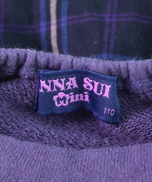 アナスイミニ ANNA SUI mini ワンピース（その他） 紫x紺x白等 110